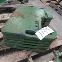 JD 40 series front weights
