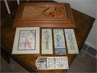 Wall Plaques 1 Lot