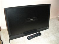 VIZO 25 Inch Flat Screen Color TV w/ Remote