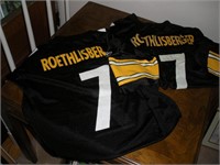 Ben Rosenburger #7 Steeler Jersey Size X Large 2