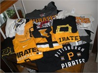 Pirates Shirts X Large 10 Pcs 1 Lot