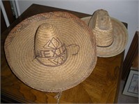 Straw Hats 1 Lot