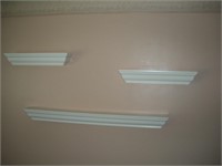 Wall Shelf & Picture-24 & 48 Wall Shelf- 12 x 36