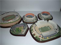 Danbury Mint Stadiums 5 Pcs 1 Lot some