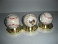 Autographed Signened Baseball 3 Baseball 1