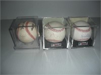 Autographed Signened Baseball 3 Baseball 1