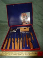 Oastra Wood Carving Tool Set - Vintage Unused