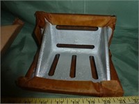 Steel Angle Plate - Slotted & Webbed - NIB