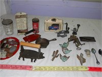 Vintage Small Collectibles - Super Cool Stuff!