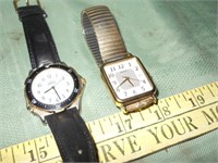 2pc Men's Wrist Watch - Timex / Accola