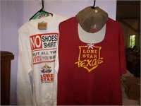 Lone Star Beer - Hat / Sweatshirt / T-Shirt
