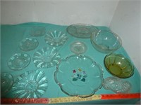 Large Lot - Vintage Glass & Crystal