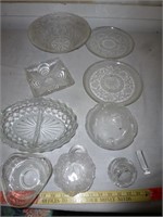 Large Lot - Glass & Crystal