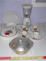 Kitchen Ware / Dishes / Blender / Mixed Lot