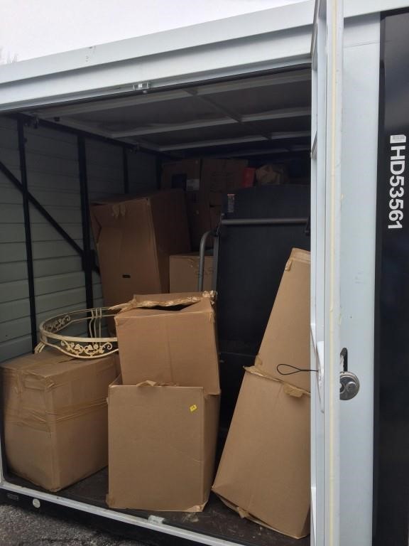 1-800-Pack-Rat GLEN BURNIE MD Storage Auction