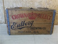 Eulberg Brewing Co Crown Select Wood Crate