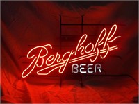 Berghoff Beer Neon Sign