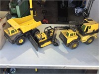Group of Tonka Toys & Other Car/Truck Toys