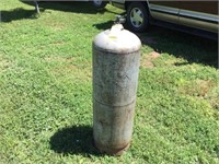100lb Propane Tank With New Style Connection