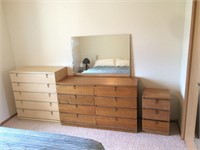 (3) Piece Bedroom Set