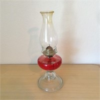 "EAGLE" Brand Glass Oil Lantern