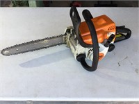 Stihl MS 180C Chain Saw With Case & Accessories