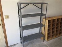 Metal Shop Shelf, 61"T x 36"W