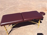 Life Gear Mobile Massage Table, Like New