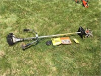 Stihl Gas Grass Trimmer With Cultivator