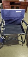 Folding Chair Rocker - Blue