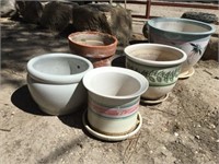 Various Sized Pots