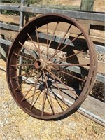 Large Metal Wheel