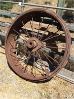 Large Metal Wheel