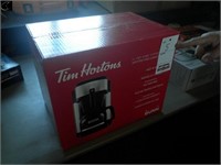 Tim Horton's Bunn 10 cup home coffee brewer