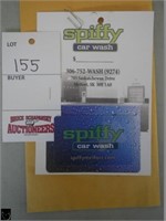 $100 Spiffy Car Wash gift certificate