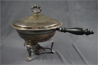 Vintage Oneida Silverplate Chafing Dish