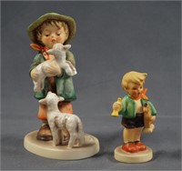 Goebel Hummel Figurines Vintage 1970's