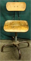 Furniture Adjustrite Vintage Drafting Chair