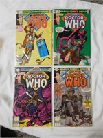 Doctor Who Marvel Premier issues #57,#58,#59 & #60