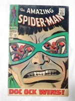Amazing Spider-Man issue #55 (December, 1967)