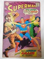 Superman issue #203 (January, 1968)