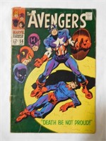 The Avengers issue #56 (September, 1968)