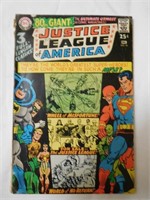 Justice League of America issue #58