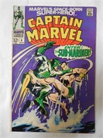 Captain Marvel issue #4 (August, 1968)