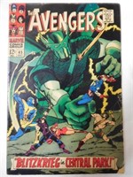 The Avengers issue #45 (October, 1967)