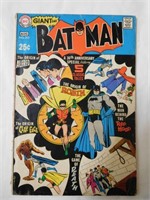 Batman issue #213 (Jul-Aug, 1969)