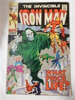 Iron Man issue #19 (November, 1969)