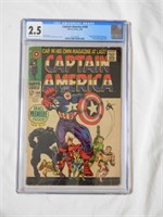 Captain America issue #100