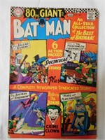 Batman issue #187 RARE 80-Page GIANT issue!