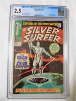 Silver Surfer issue #1 (August, 1968)